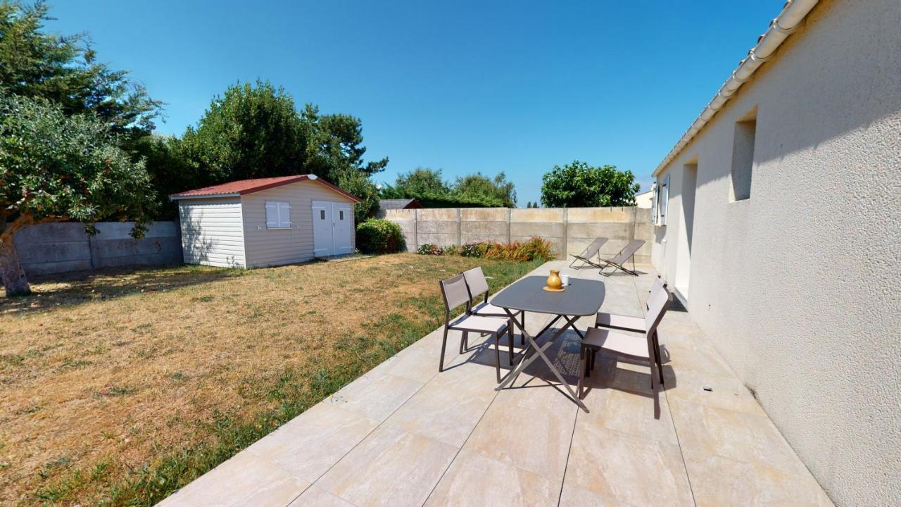 Villa L'Atlantique Saint-Hilaire-de-Riez Dış mekan fotoğraf