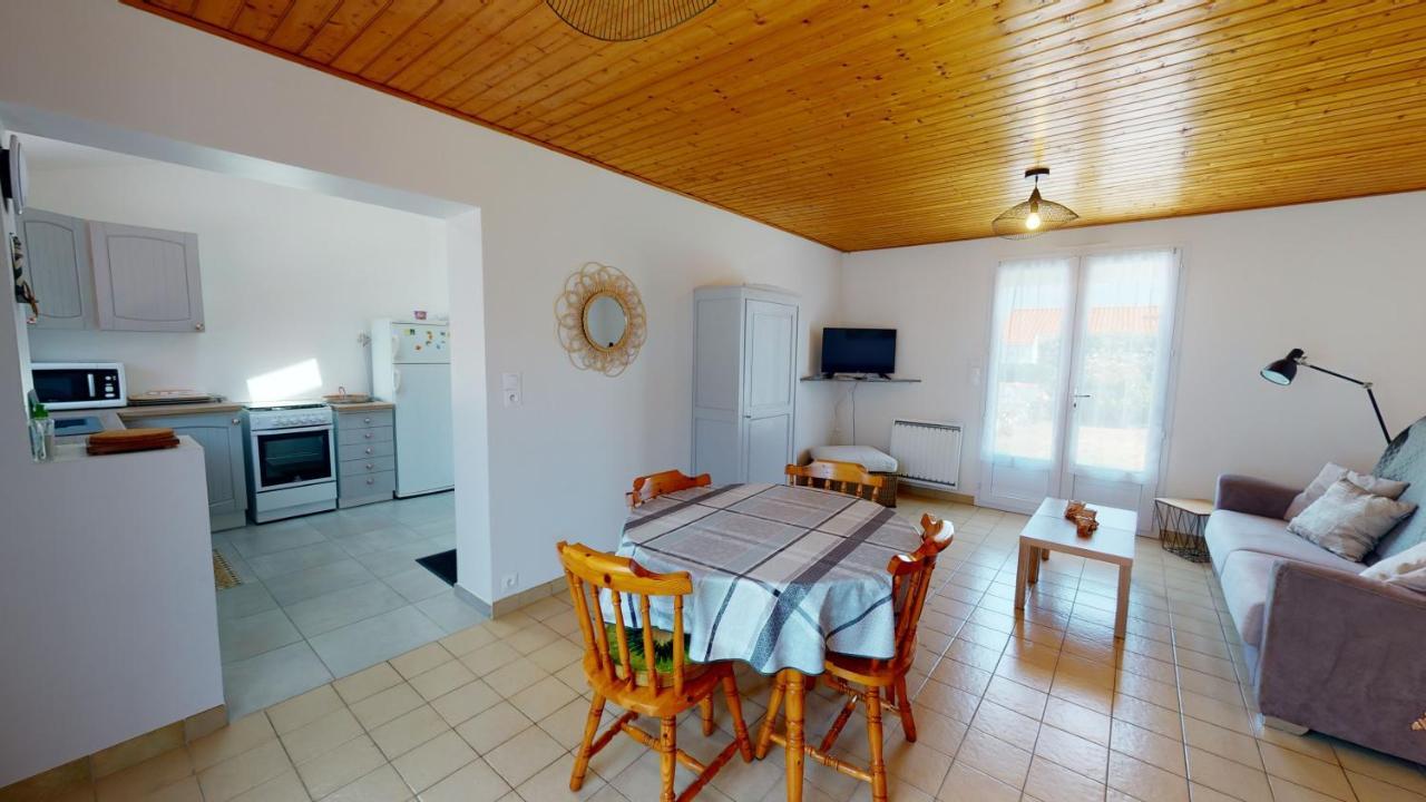 Villa L'Atlantique Saint-Hilaire-de-Riez Dış mekan fotoğraf
