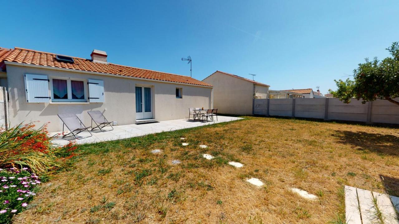 Villa L'Atlantique Saint-Hilaire-de-Riez Dış mekan fotoğraf