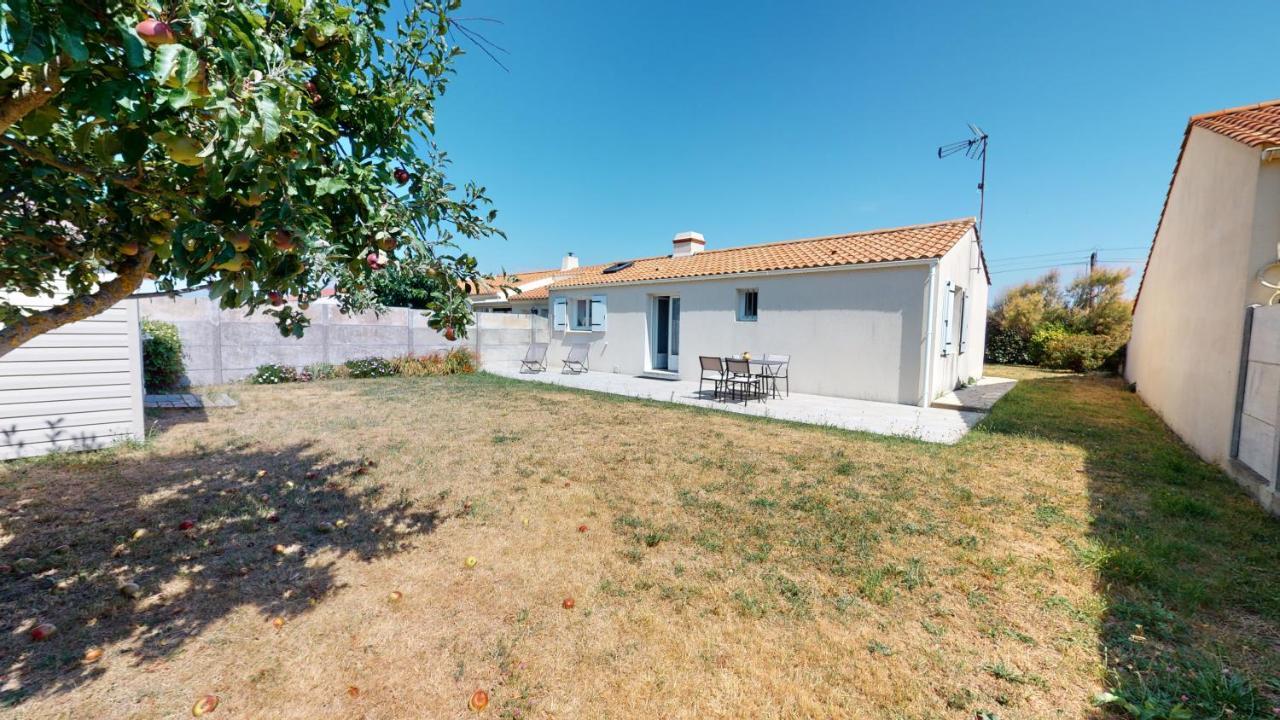 Villa L'Atlantique Saint-Hilaire-de-Riez Dış mekan fotoğraf
