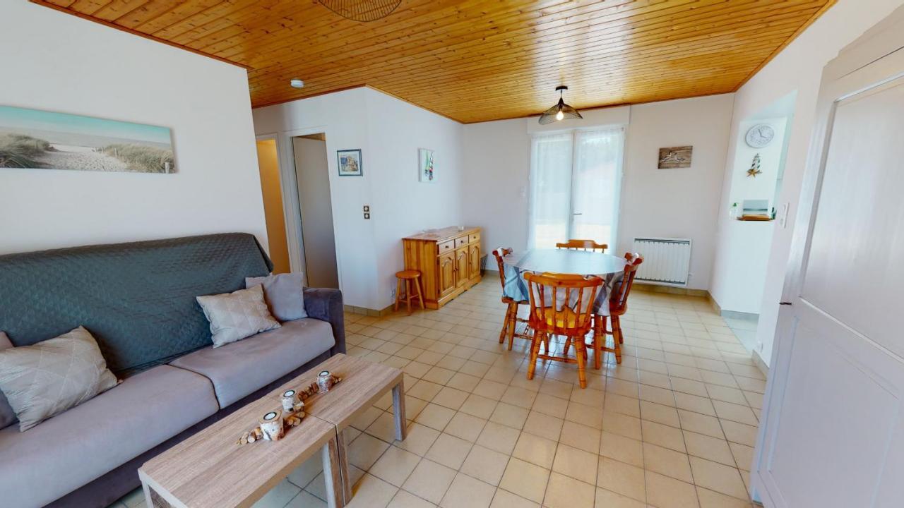 Villa L'Atlantique Saint-Hilaire-de-Riez Dış mekan fotoğraf