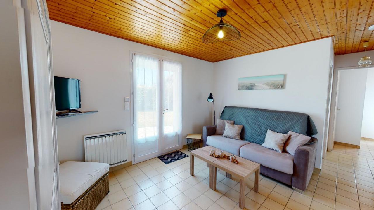 Villa L'Atlantique Saint-Hilaire-de-Riez Dış mekan fotoğraf