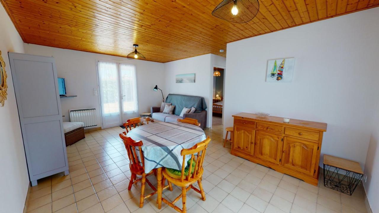 Villa L'Atlantique Saint-Hilaire-de-Riez Dış mekan fotoğraf