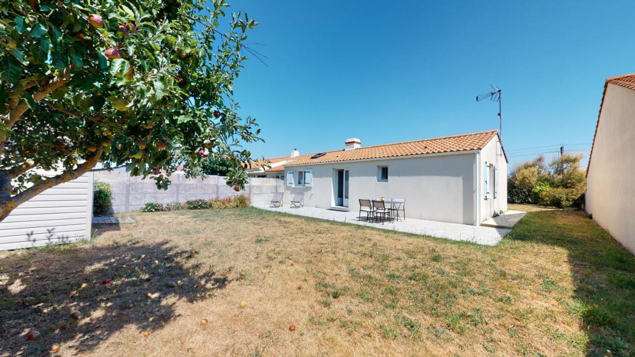 Villa L'Atlantique Saint-Hilaire-de-Riez Dış mekan fotoğraf